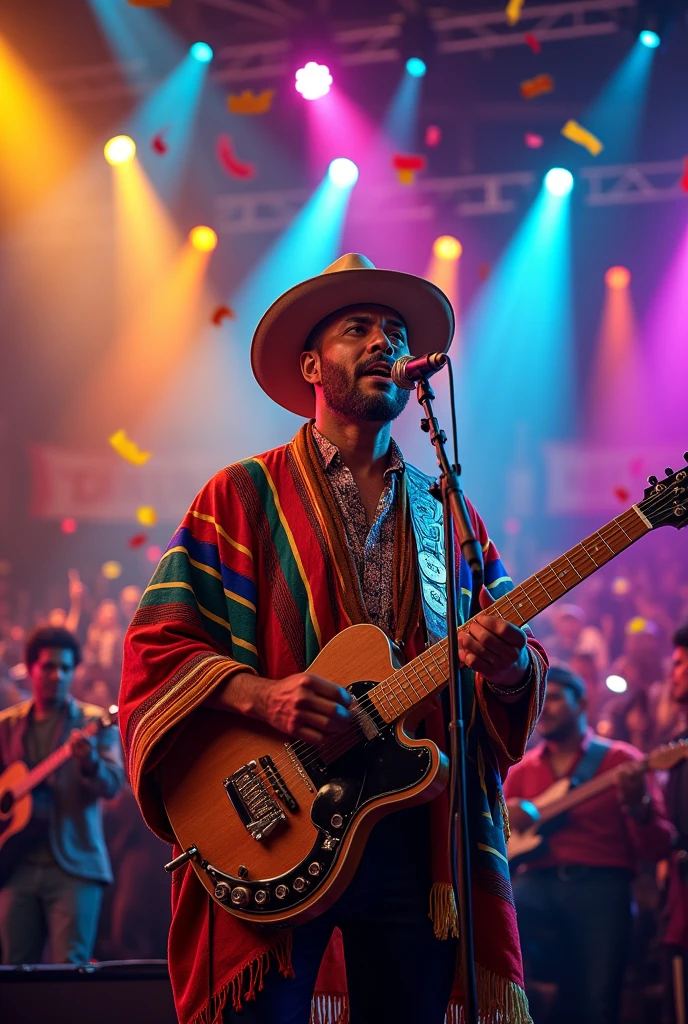 Colombian singer Farid Ortiz