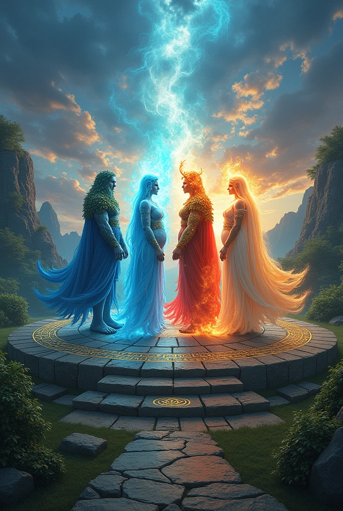 Name of four

