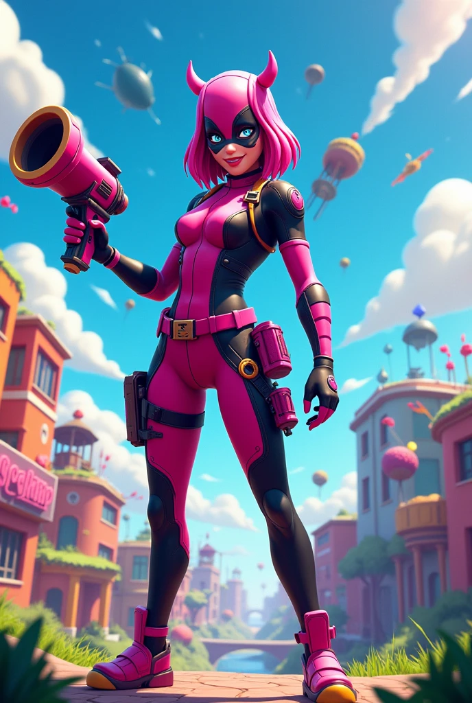 Gwenpool fornite 
