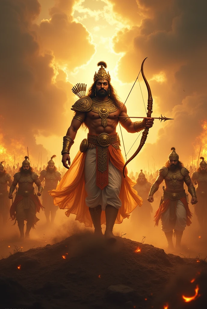 Bhagavan Ram name's lord ,war