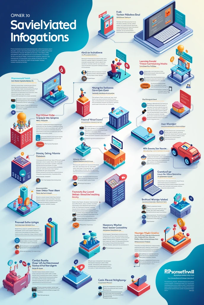 Over 30 +service infographic animated