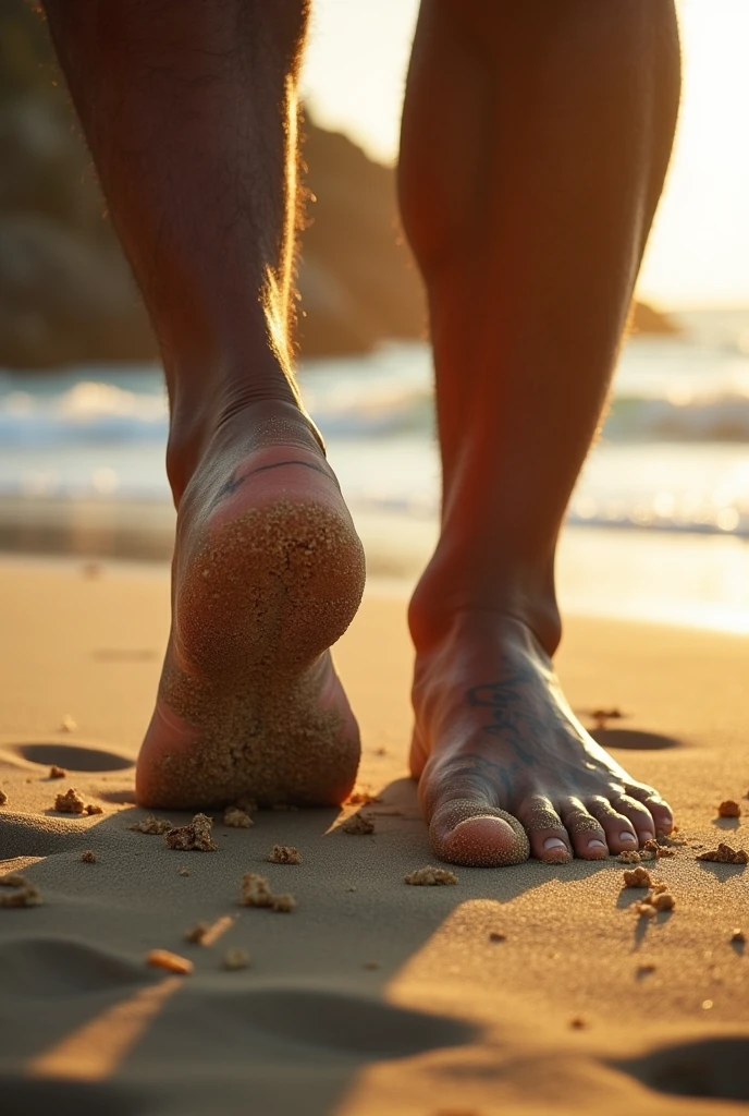 Soles feet jason momoa