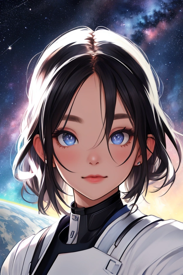 I found my universe in your eyes.