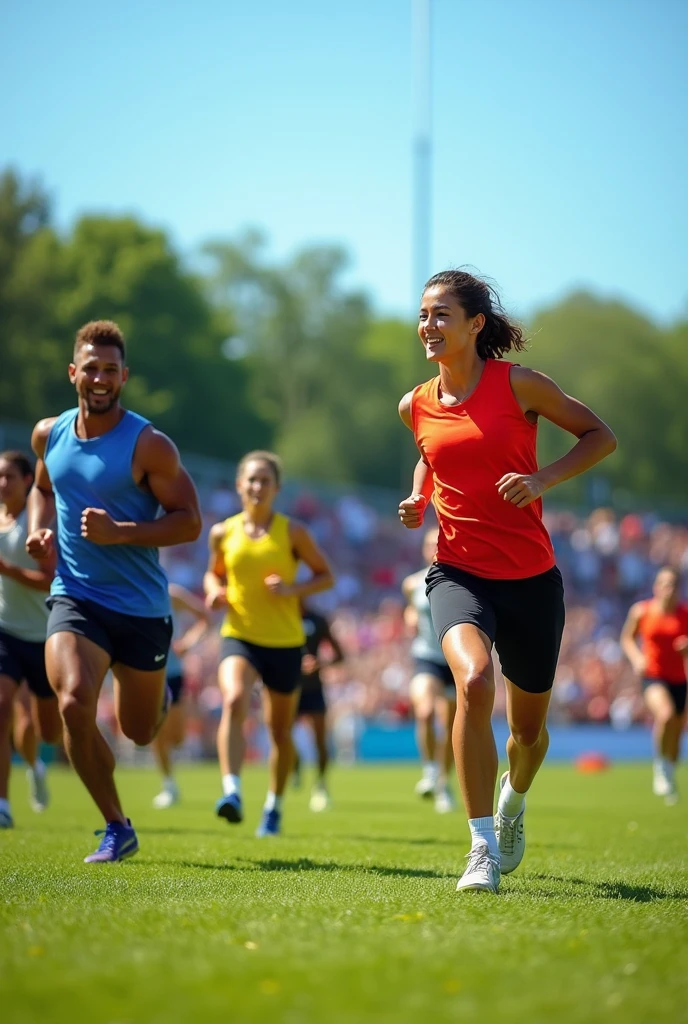 Physical Warm-up
Exercises done before an activity to prepare the body and prevent injuries.
