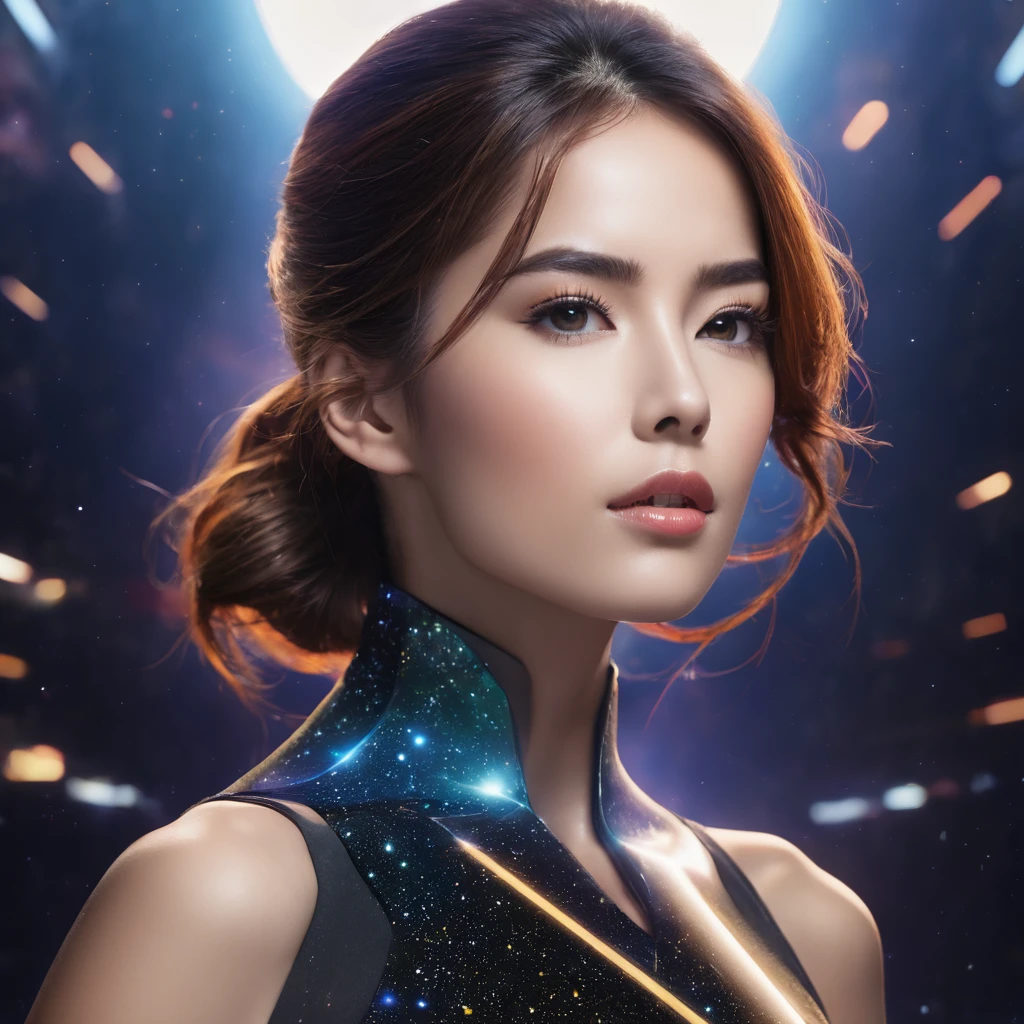 woman infinity, 8k