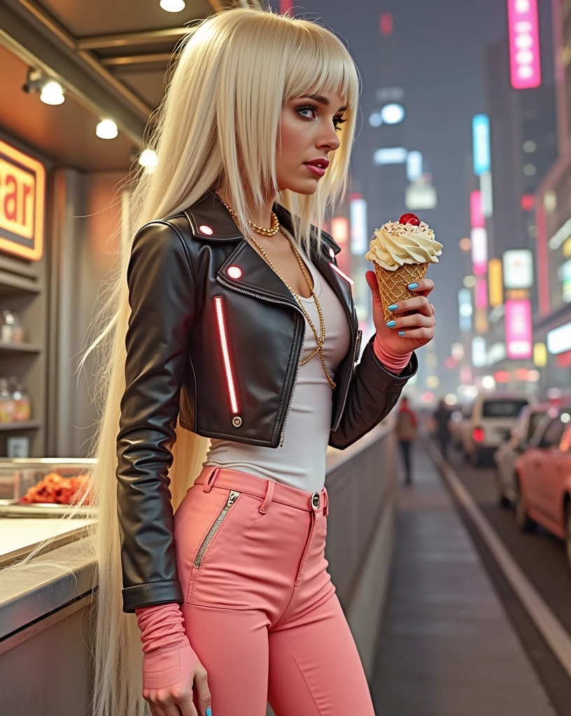 Android 18, delicious, mostrandk be
