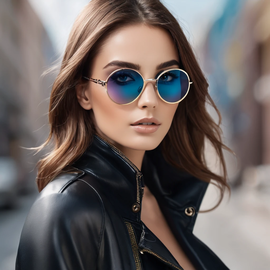 woman infinity, 8k, fashion