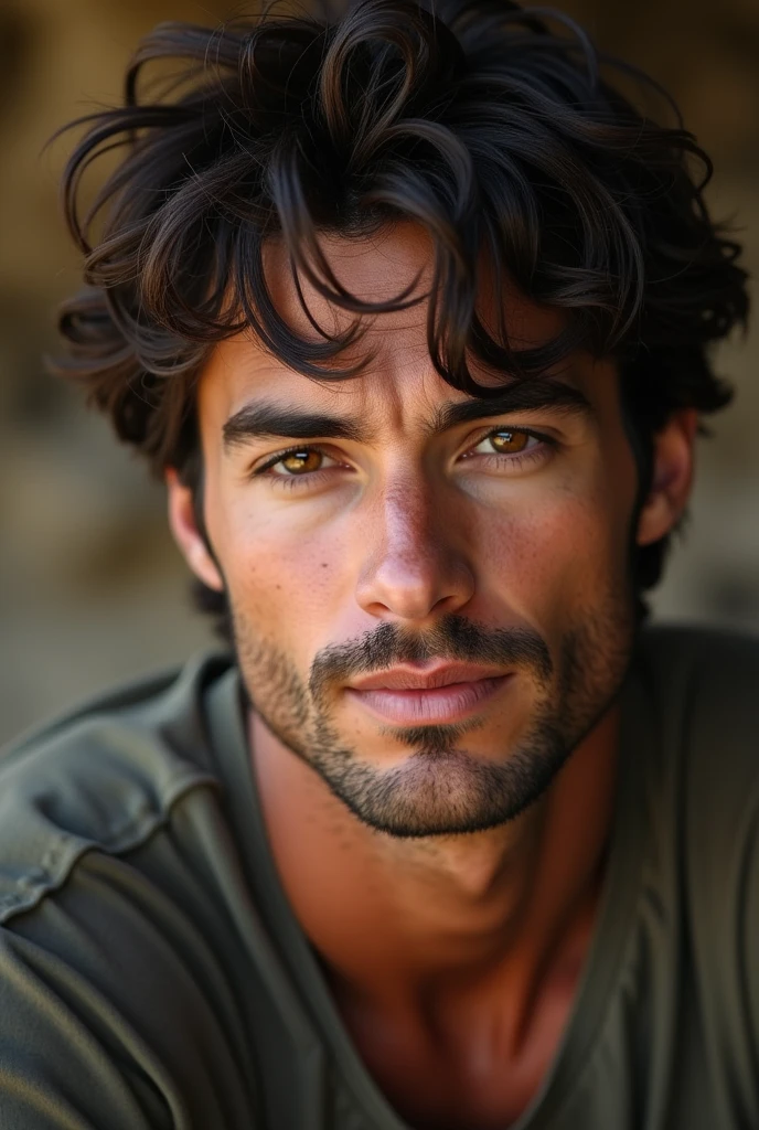 Brody close up face