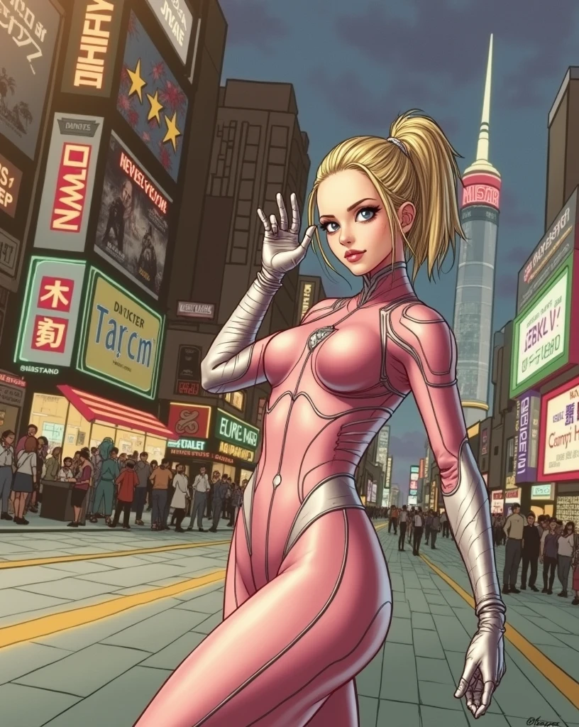 android 18, delicious, showing off the body