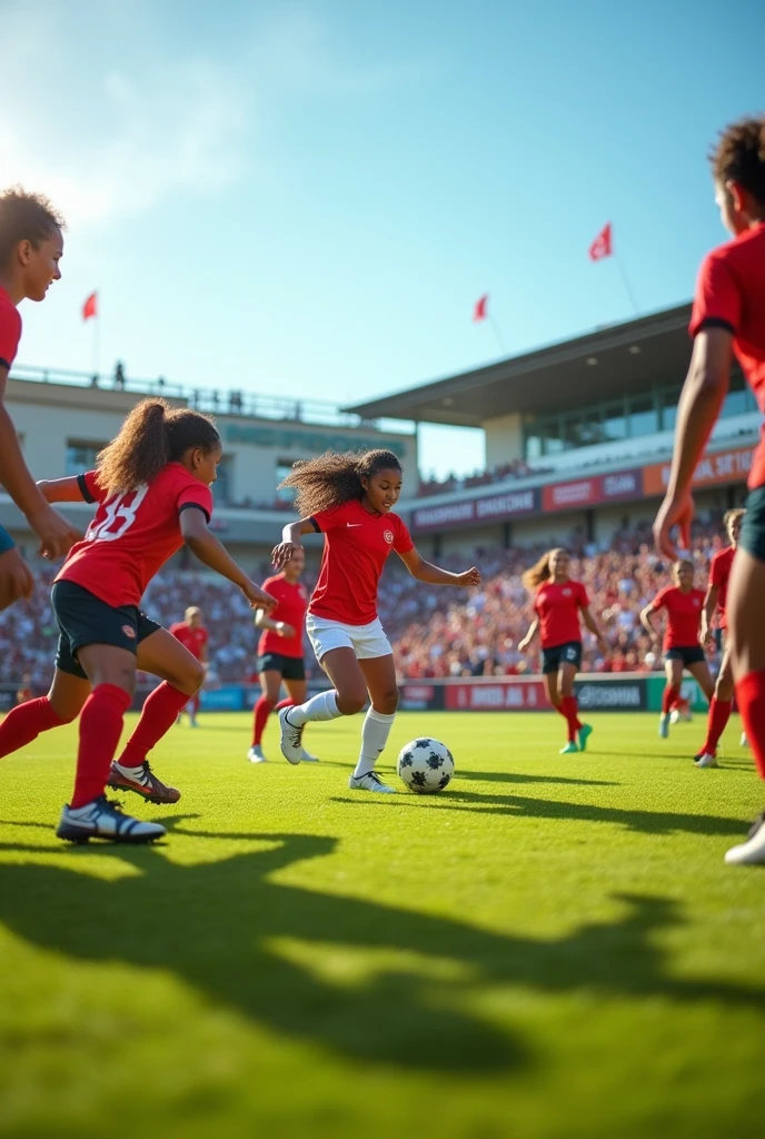 Sport
Competitive or recreational physical activity, like soccer or basketball.