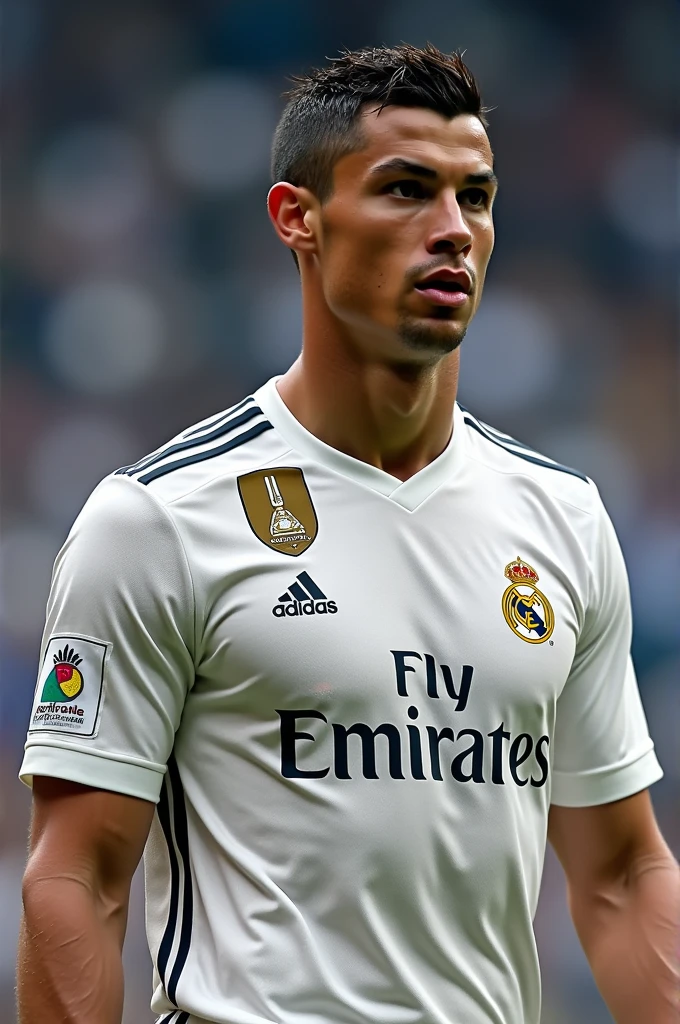 Ronaldo in Madrid 2024/25shirt