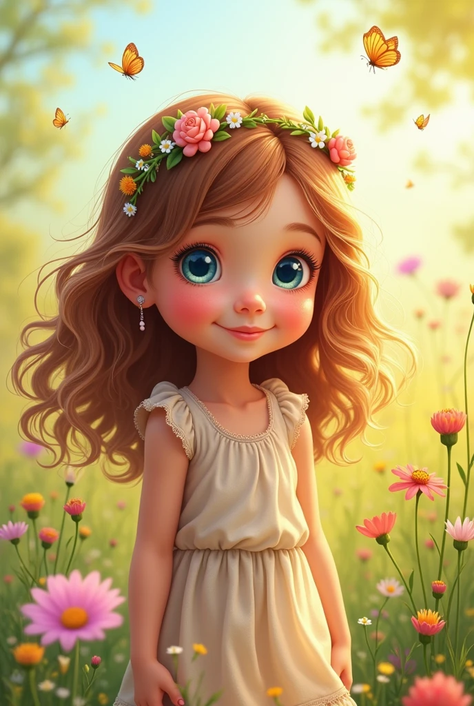 Cute girl portrait