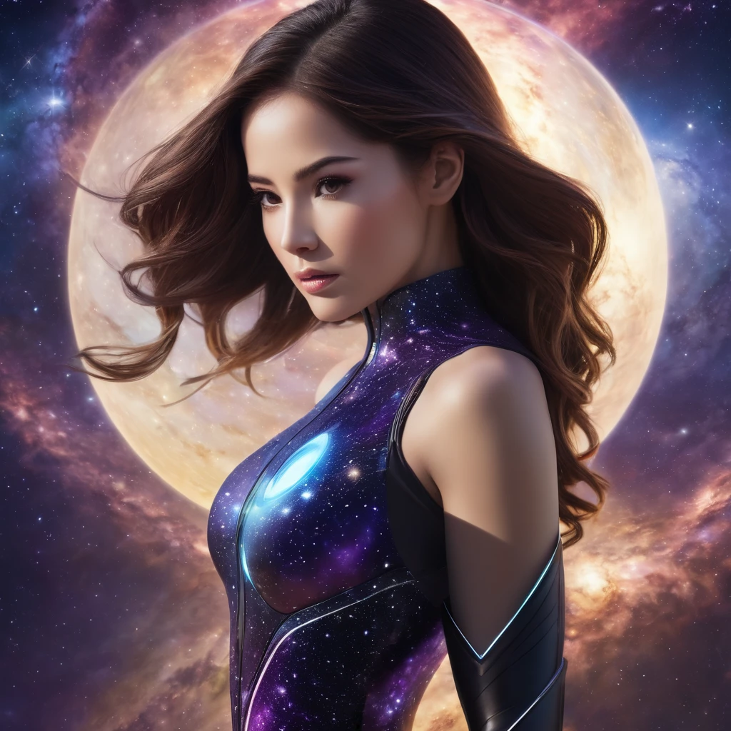 woman infinity, 8k