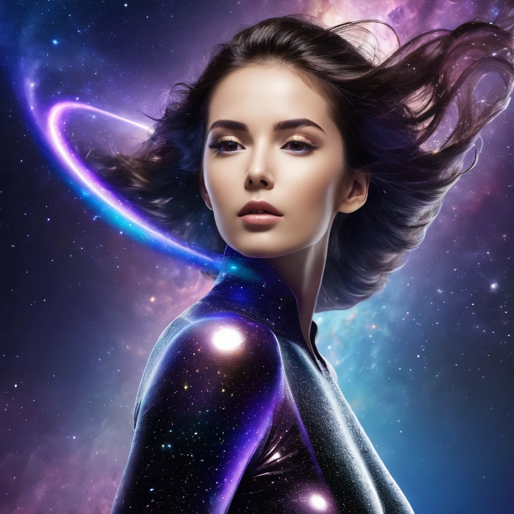 woman infinity, 8k
