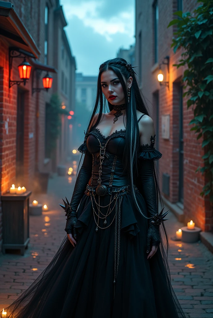 Generates a big ass goth