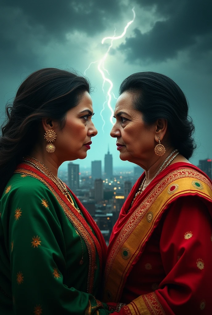 Evil together they are sheikh hasina khaleda zia