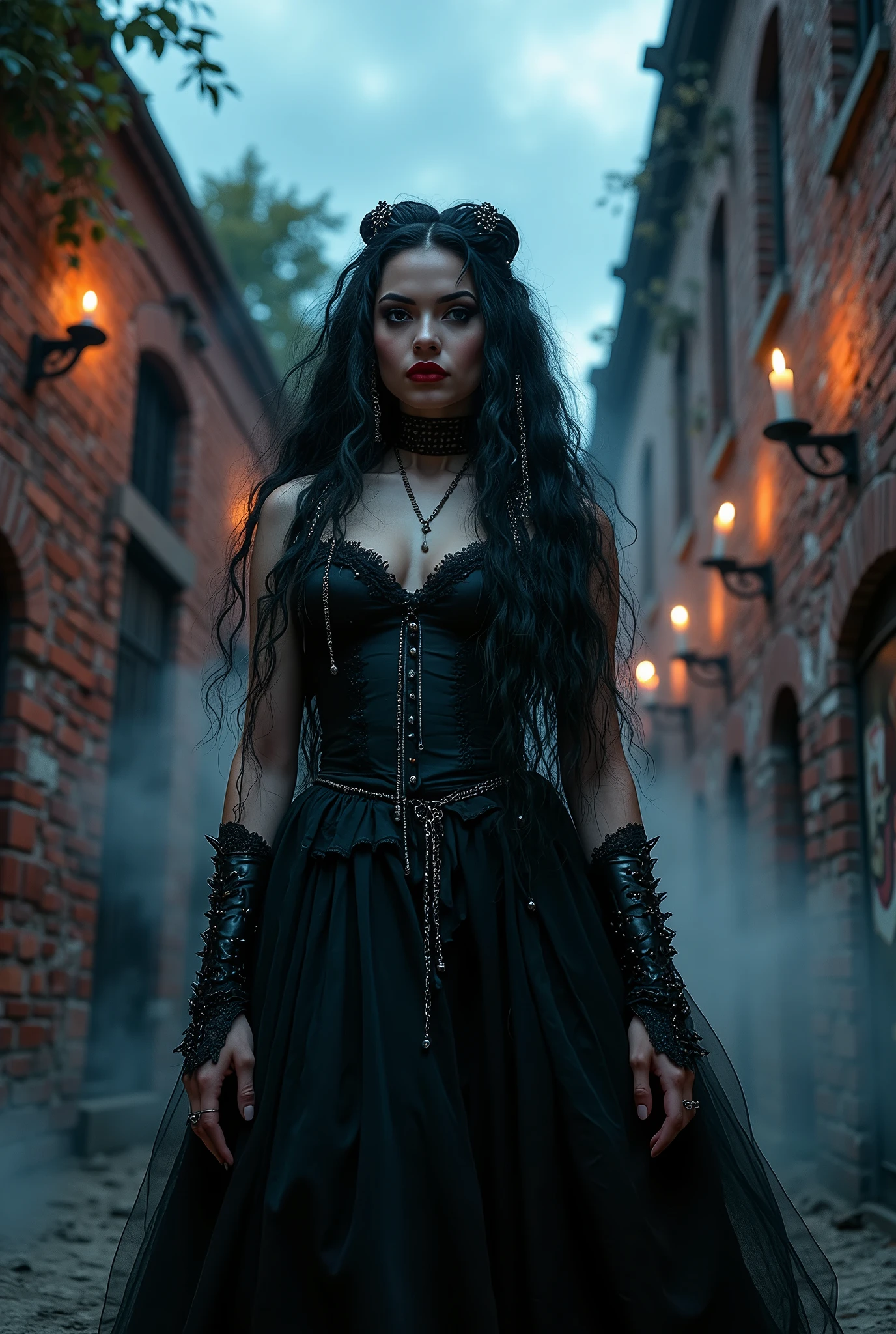 Generates a big ass goth