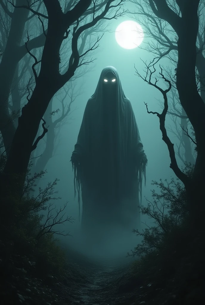 Scary ghost 
