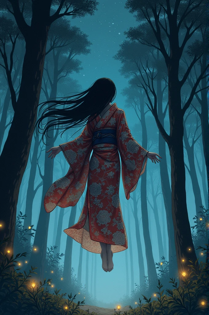 Manga headless girl