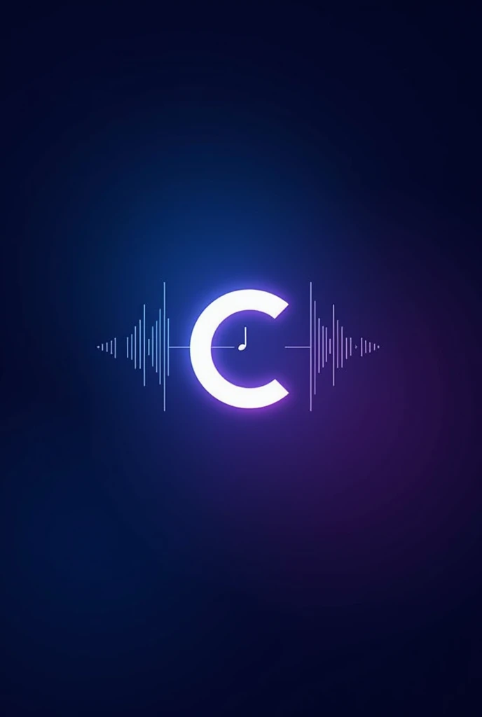 Create a logo for a music app called cisum 