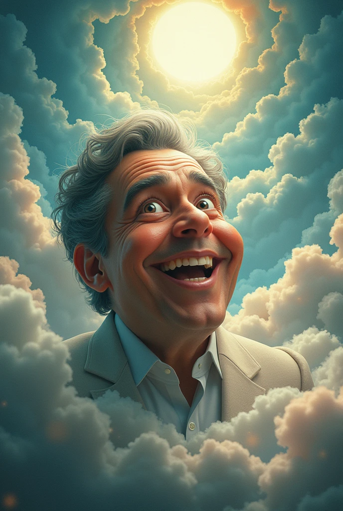 bardo with the face of Silvio Santos