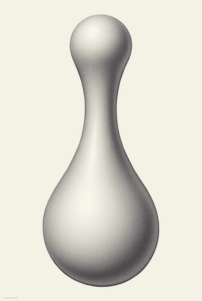 Draw a 35 CM erect penis