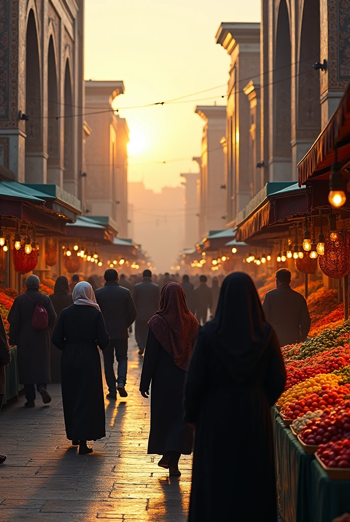 A picture of the situation on the streets of the Islamic Republic of Iran