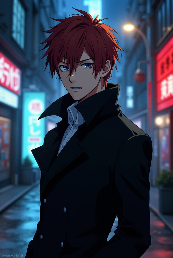 Chuuya Nakahara bsd realistic picture