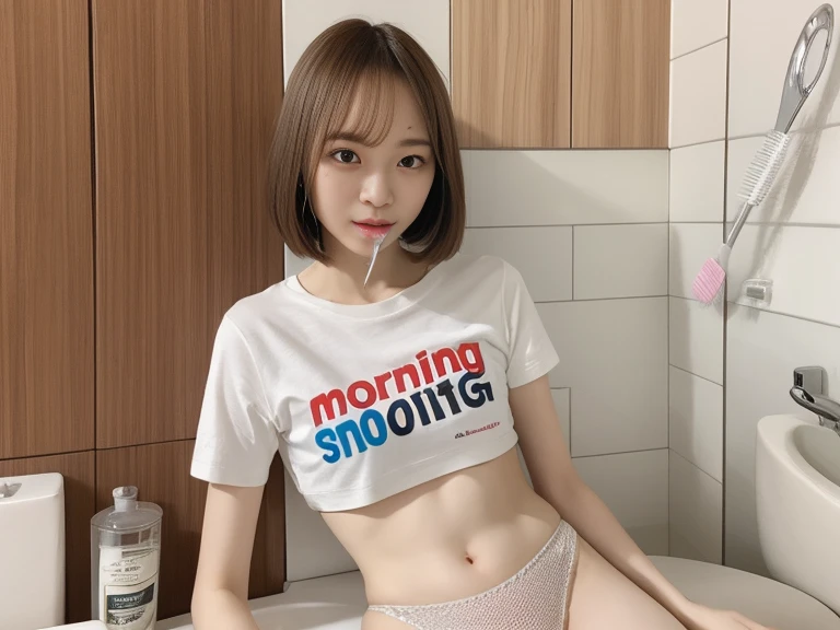 (((Medium Short Hair、Shoulder-length hair:1.4))).((A classy white collared shirt、Standing photo、Medium Hair、服の上からでもわかるBig Breasts、Both hands are in front of the belly button、A photo of panties visible through a short polo shirt、Roll up your shirt with your hands、She is wearing a white polo shirt and luxurious white panties.、:1.4))、In the living room、Cream Hair Color、Her huge breasts are obvious even through her clothes...、Small earrings、Light brown hair color、:1.4））、Shiny Hair、Light beige hair color、Background Blur、Light brown hair、｛｛Cowgirl Shot｝｝、（（Close-up shot from the waist up、Big Breasts:1.4））、Big Breasts、にっこりsmile、服からでも分かるBig Breasts、Cowboy Shot、素敵なsmile、（（Revealing clothing））、Full body photo、ring、Tuck your hair behind one ear、Silver Necklace、smile、Caustics、Highly detailed photos、Big Breasts、Super no makeup、(8K、RAW Photos、Highest quality、masterpiece:1.2)、(Realistic、Realistic)、1 Girl、((Big Breastsショートヘア、Looking into the camera:1.4))、Hair blowing in the wind
