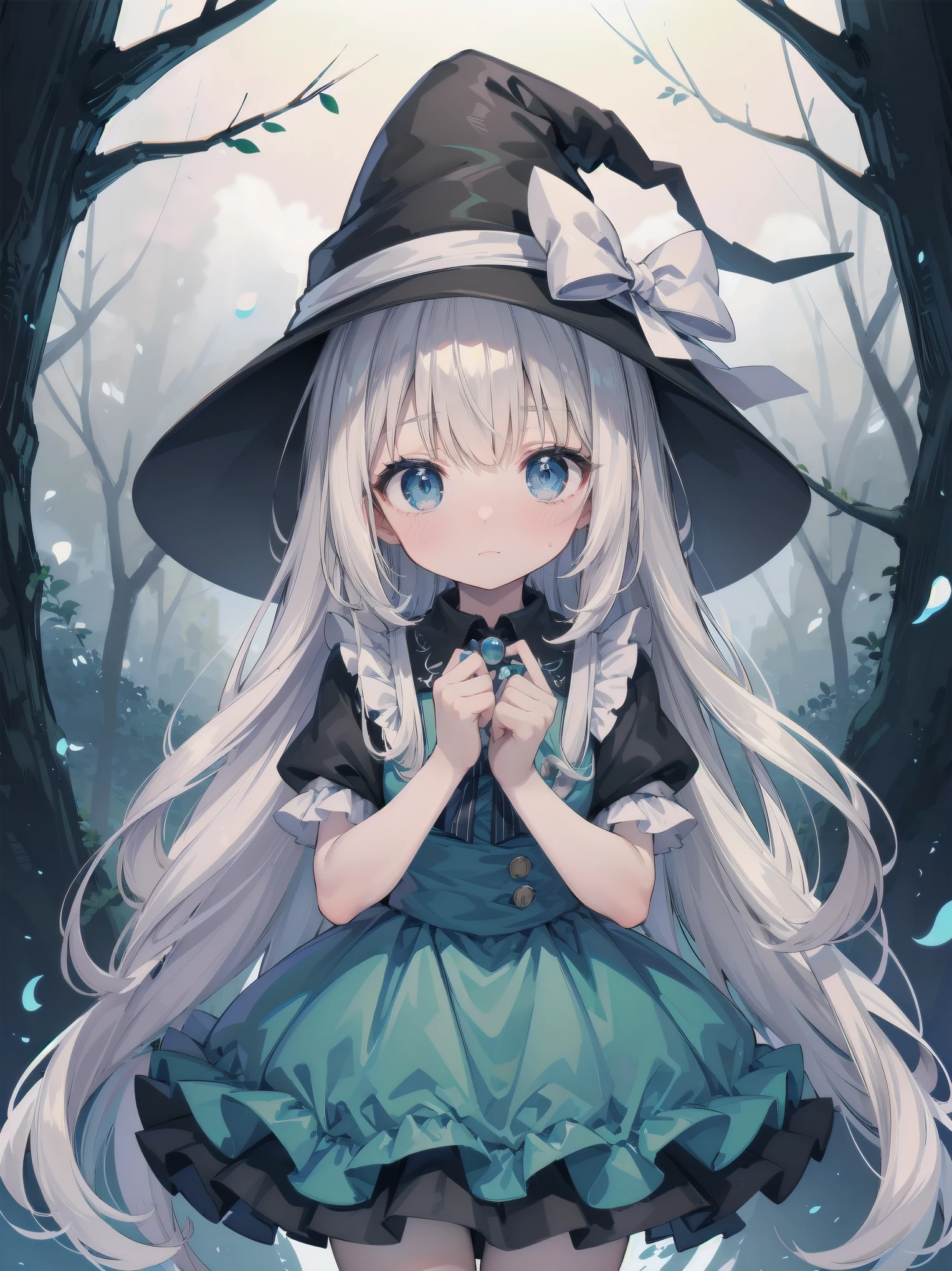 🎶, (🧙‍♀️), ✡, ✨(black hat), , Alice in Wonderland, Alone, very beautiful, cute, adorable, embarrassed, alone, blue eyes, white skin、look at viewer、looking up,kawaiitech, pastel colors, kawaii, cute colors,Alice in Wonderland, alone, very beautiful, cute, adorable, embarrassed, alone, blue eyes, white skin,skirtlift