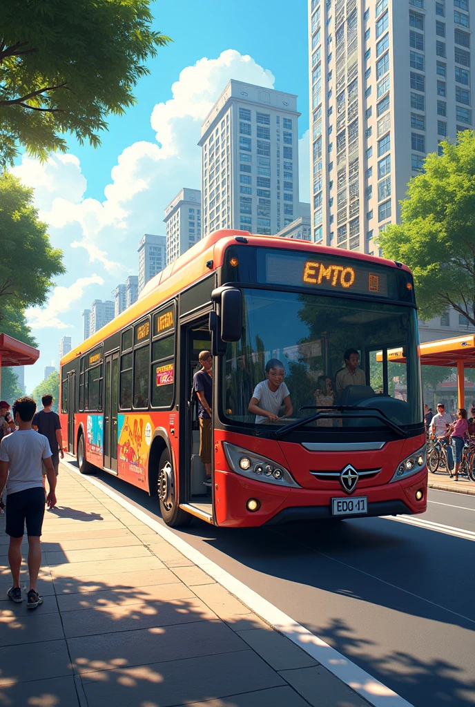 EMTÚ bus