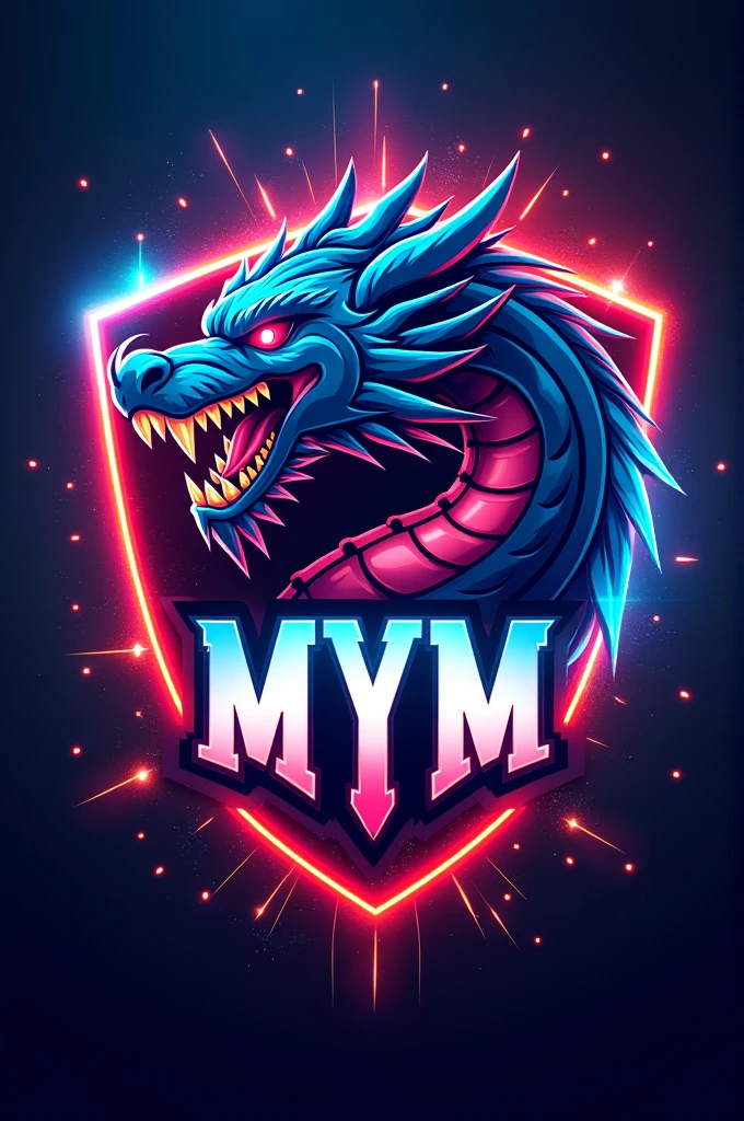 MYM-ESPORTS gaming logo