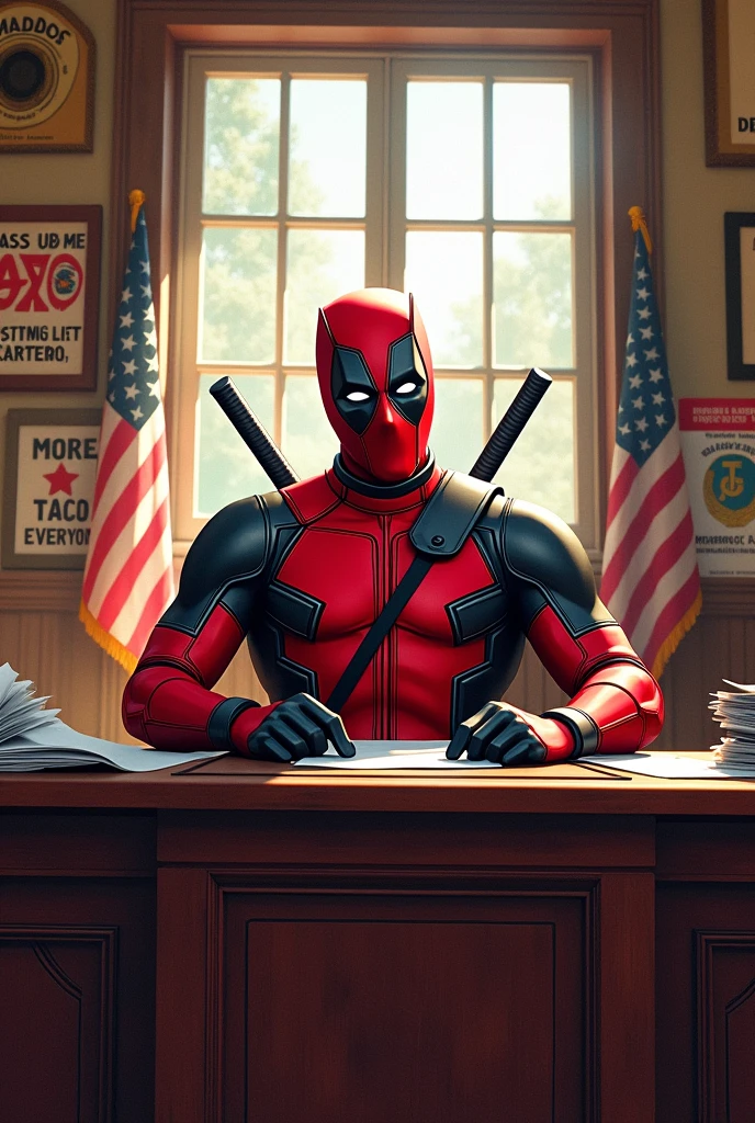 Deadpool as governor