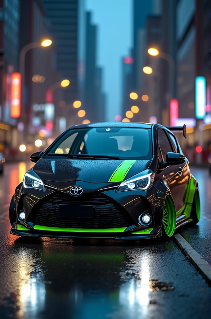 Modified vitz