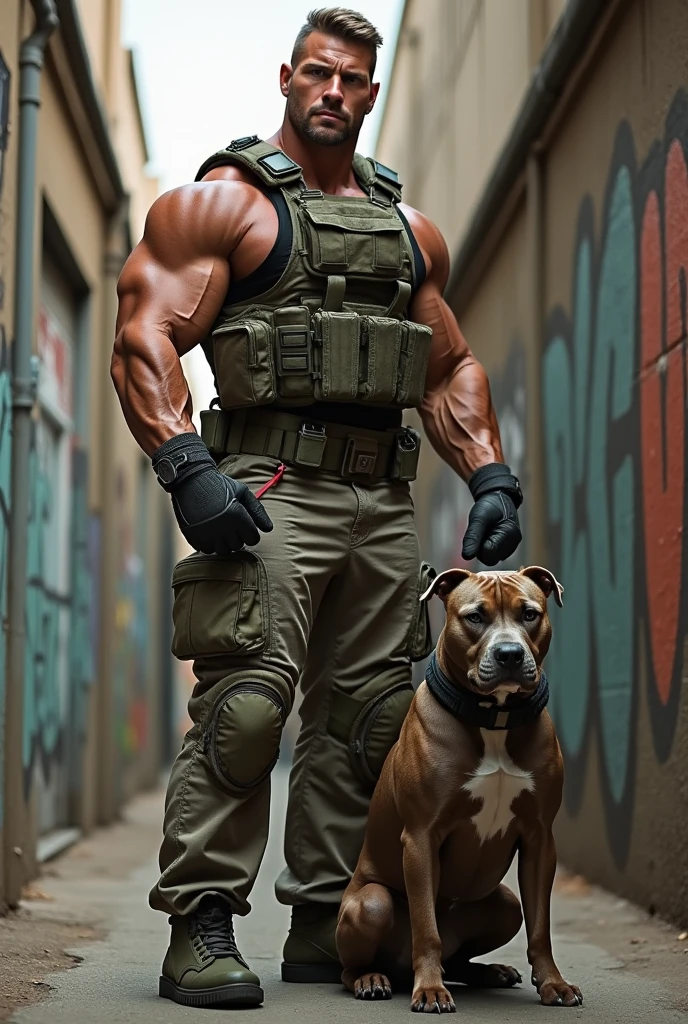 1 furry, (a big powerful lion guard, daddy, very detailed golden fur, black mane, dildo insertion, inside a bathroom, closed eyes, clenching teeth:1.19), male, soft light, (photorrealistic rendering, detailed ferocious face, wearing black swat gear, detailed clothing textures, close focus on boots:1.21), solo, wearing black tactical boots, (photographic masterpiece, accurate long genitalia, erection, very detailed tactical boots, very oversized boots:1.61), (anal orgasm, handsfree cum, cumshot, erection:1.51), hyperrealistic, (photographic lighting, piercing eyes, squatting, wearing tactical gloves, focus on fully clothed, dildo insertion in ass:1.43), (side view, detailed boot leather texture:1.32), security guard, officer, (hyper muscular:1.2), huge dildo, flesh dildo