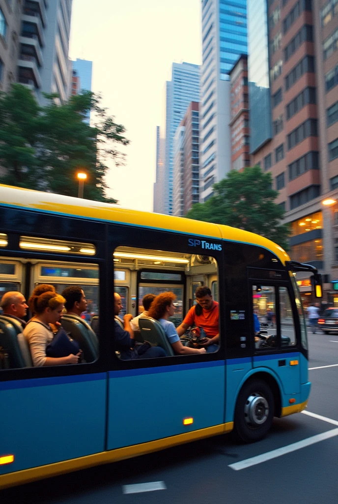 A sptrans bus