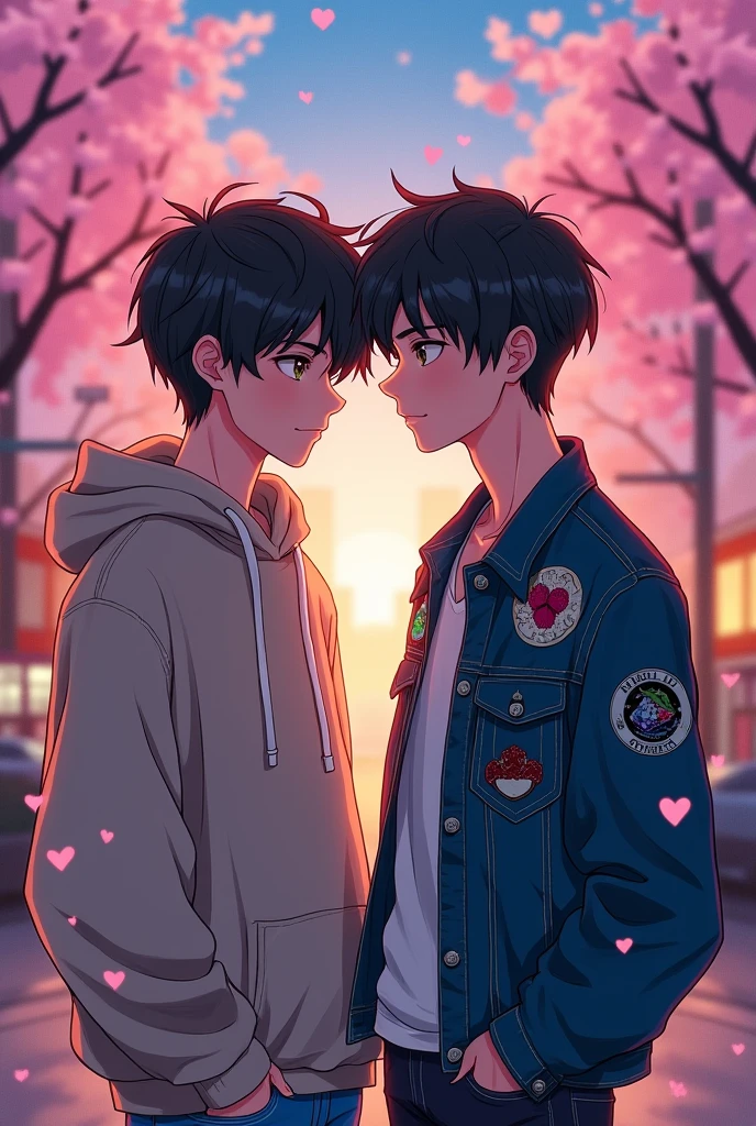 Bl novel cover twoo boys korean looking