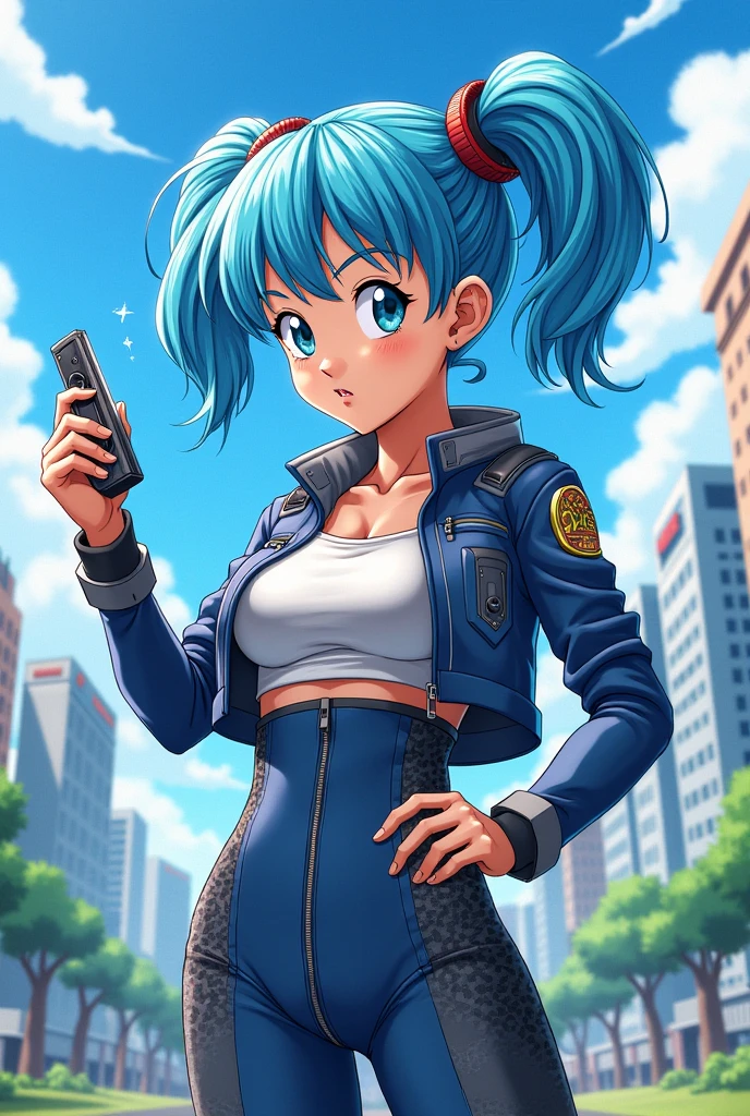 bulma from dragon ball