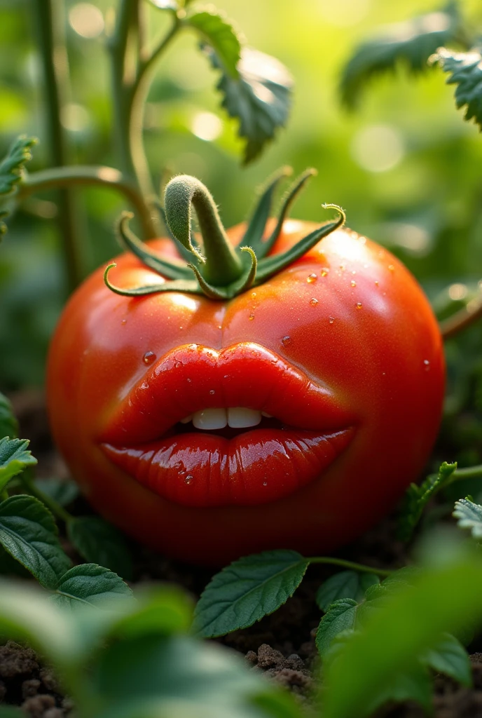 Sexy lip tomato