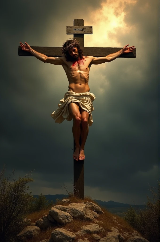Jesus na Cruz