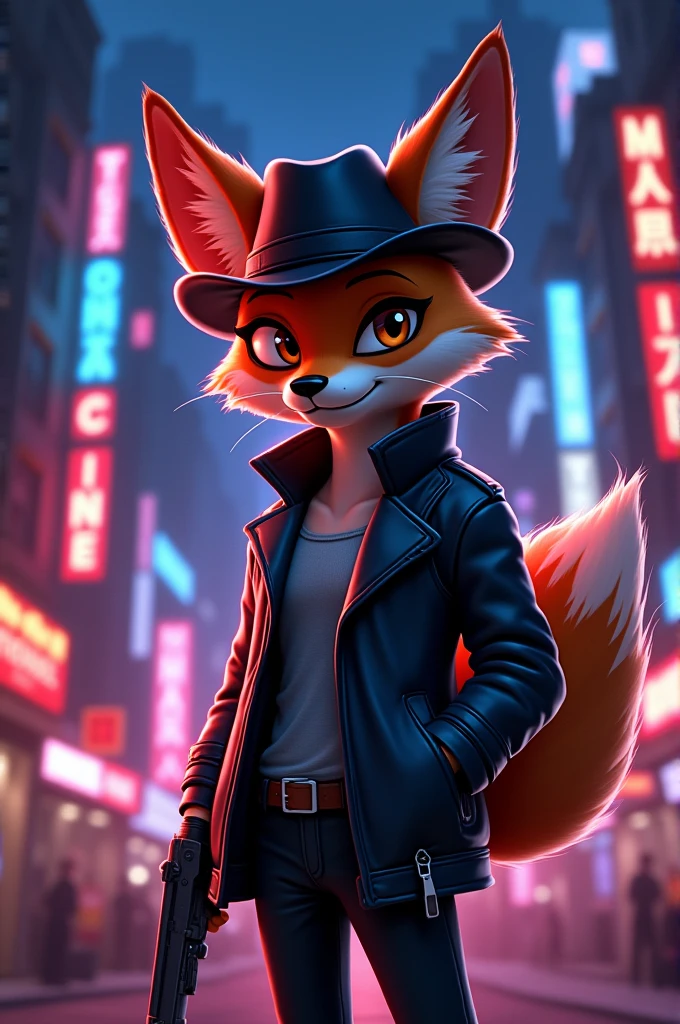 Animated film about crime
