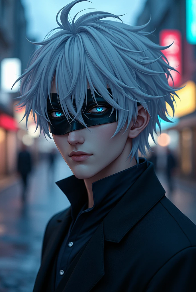 Gojo face