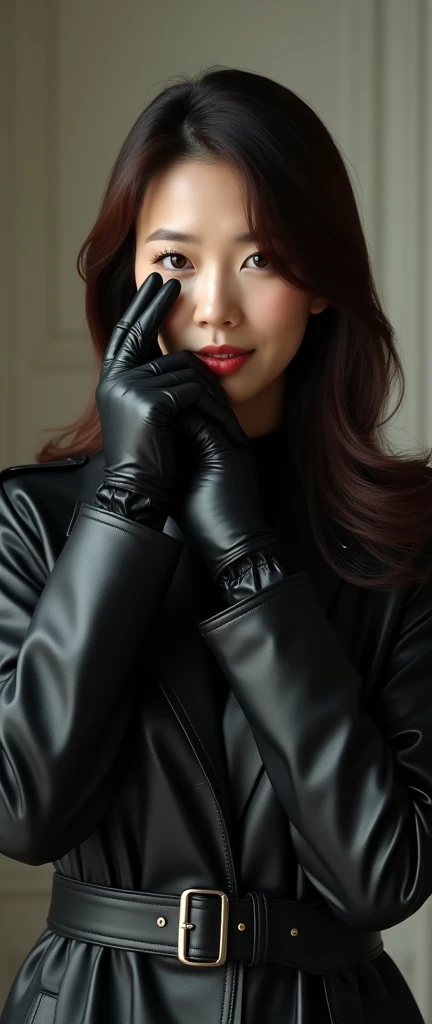 (1990s amateur 4K hyper-realistic black leather gloves handjob photograph:1.8), 2 Korean actress female, (1990s an artistic representation of 49-year-old Korean fashion model actress wearing hyper-realistic black leather long gloves and double trench long coats full body:1.8 and A housewife cumshots profusely with a long black leather glove, cumshots in the face with a long black leather glove, teases her pussy with a long black leather glove with a smile, and squirts housewife with toy penis resting on her face:1.8), nice big cock,(Lots of with long black leather gloves and facial with long black leather gloves housewife), (4K hyper-realistic black leather long gloves fellatio cumshot over, 4K hyper-realistic black leather long gloves cum over, 4K hyper-realistic black leather long gloves cum over on face, (4K hyper-realistic black leather long gloves cum over in mouth, thick cocks), 4K hyper-realistic black leather long gloves cumshot, her hyper-realistic black leather long gloves and hyper-realistic black leather trench long coat full body:1.8, technicolor film, film grain, 1980s, pleasure, playful smile, 4K hyper-realistic black leather double trench long coats, 4K hyper-realistic black leather long gloves cum over on tongue, hyper-realistic black leather long gloves and lots of cum over on face, Here is she strokes his cock with cum shot over hyper-realistic black leather long gloves.
