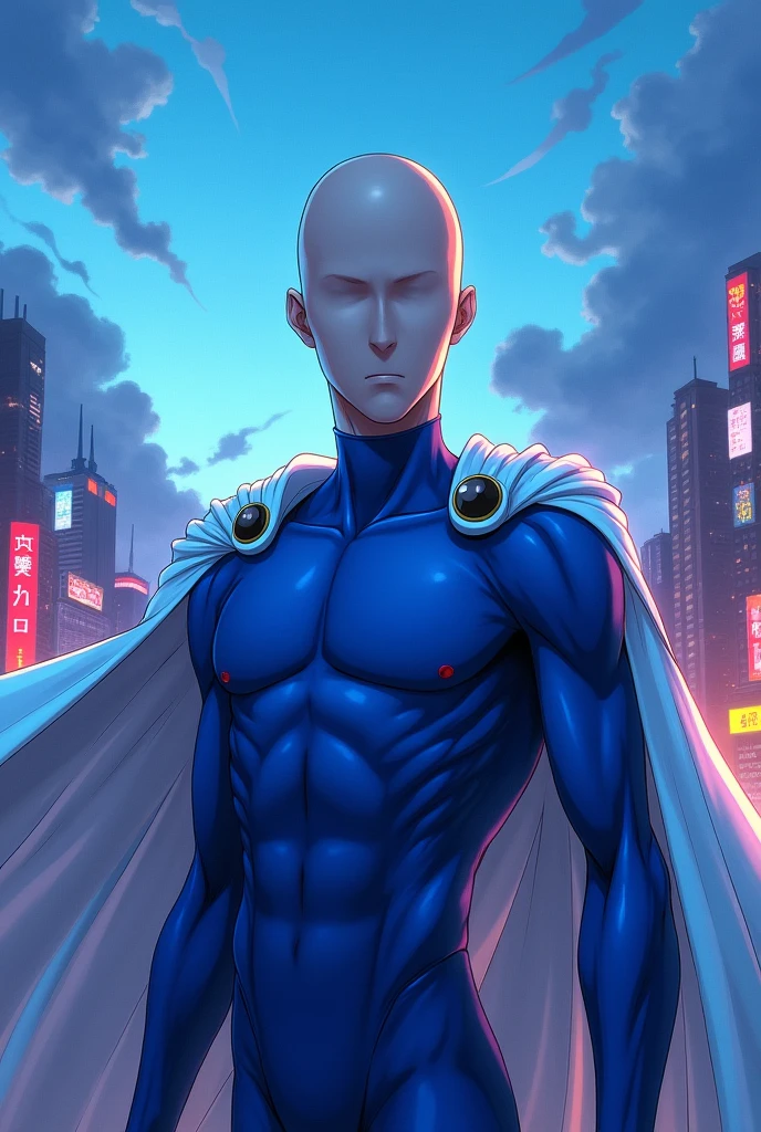 Blue Saitama