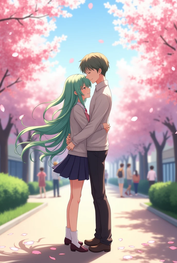 Miku quintessential quintuplets con Futaro
