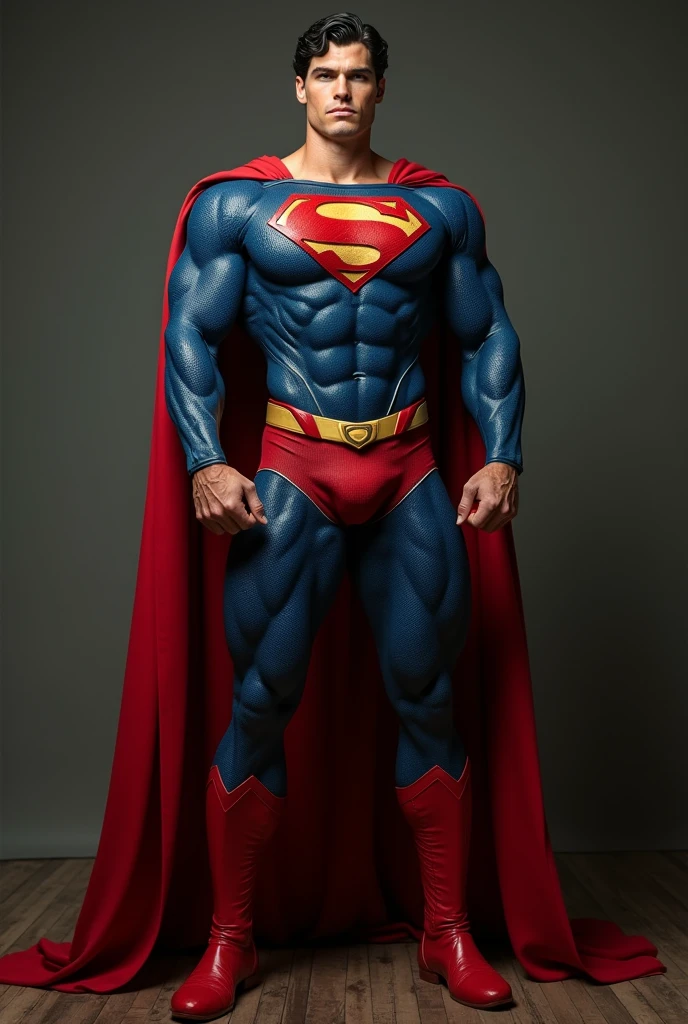 Superman as a realistic human man, (masterpiece), best quality, hyper-detailed, (((NSFW, erotic, full body shot, thick hips, round butt, perky nipples, big nipples, long nipples))), legs spread, dripping wet, high quality fingers, normal hands, detailed fingers,masterpiece, (realistic, photo-realistic:1.37), beautiful face, perfect illumination, beautiful detailed eyes,looking at viewer, stunningly beautiful woman, detailed hairstyle,detailed, (sweat:1),