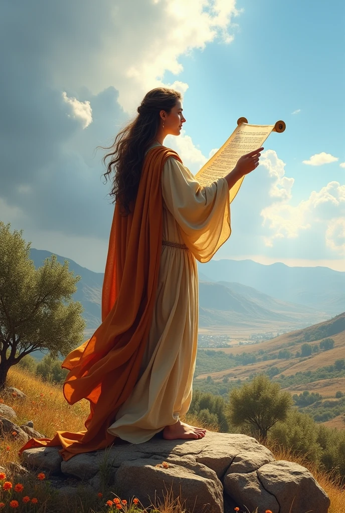 Deborah obeying God