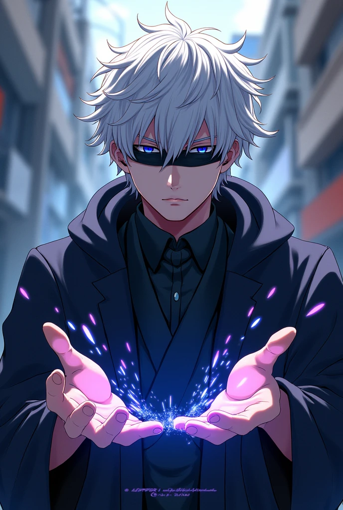 gojo satoru face