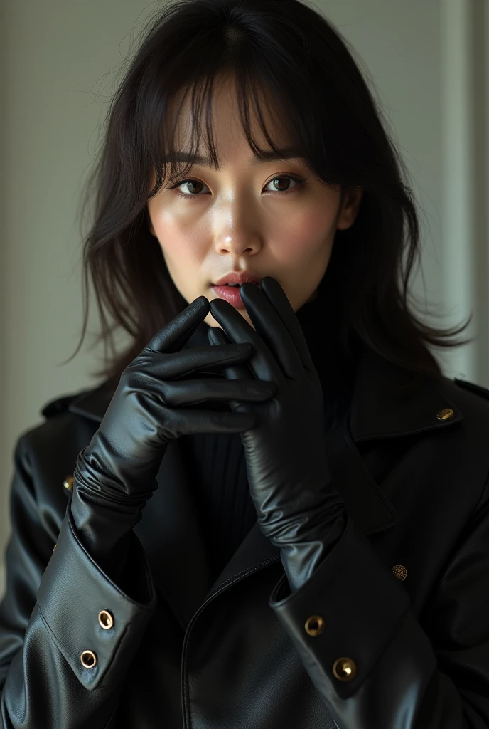 (1990s amateur 4K hyper-realistic black leather gloves handjob photograph:1.8), 2 Korean actress female, (1990s an artistic representation of 49-year-old Korean fashion model actress wearing hyper-realistic black leather long gloves and double trench long coats full body:1.8 and A housewife cumshots profusely with a long black leather glove, cumshots in the face with a long black leather glove, teases her pussy with a long black leather glove with a smile, and squirts housewife with toy penis resting on her face:1.8), nice big cock,(Lots of with long black leather gloves and facial with long black leather gloves housewife), (4K hyper-realistic black leather long gloves fellatio cumshot over, 4K hyper-realistic black leather long gloves cum over, 4K hyper-realistic black leather long gloves cum over on face, (4K hyper-realistic black leather long gloves cum over in mouth, thick cocks), 4K hyper-realistic black leather long gloves cumshot, her hyper-realistic black leather long gloves and hyper-realistic black leather trench long coat full body:1.8, technicolor film, film grain, 1980s, pleasure, playful smile, 4K hyper-realistic black leather double trench long coats, 4K hyper-realistic black leather long gloves cum over on tongue, hyper-realistic black leather long gloves and lots of cum over on face, Here is she strokes his cock with cum shot over hyper-realistic black leather long gloves.