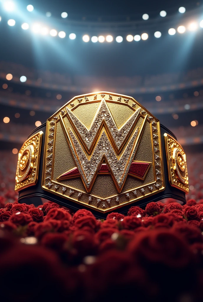 A very prestigious wrestling belt
